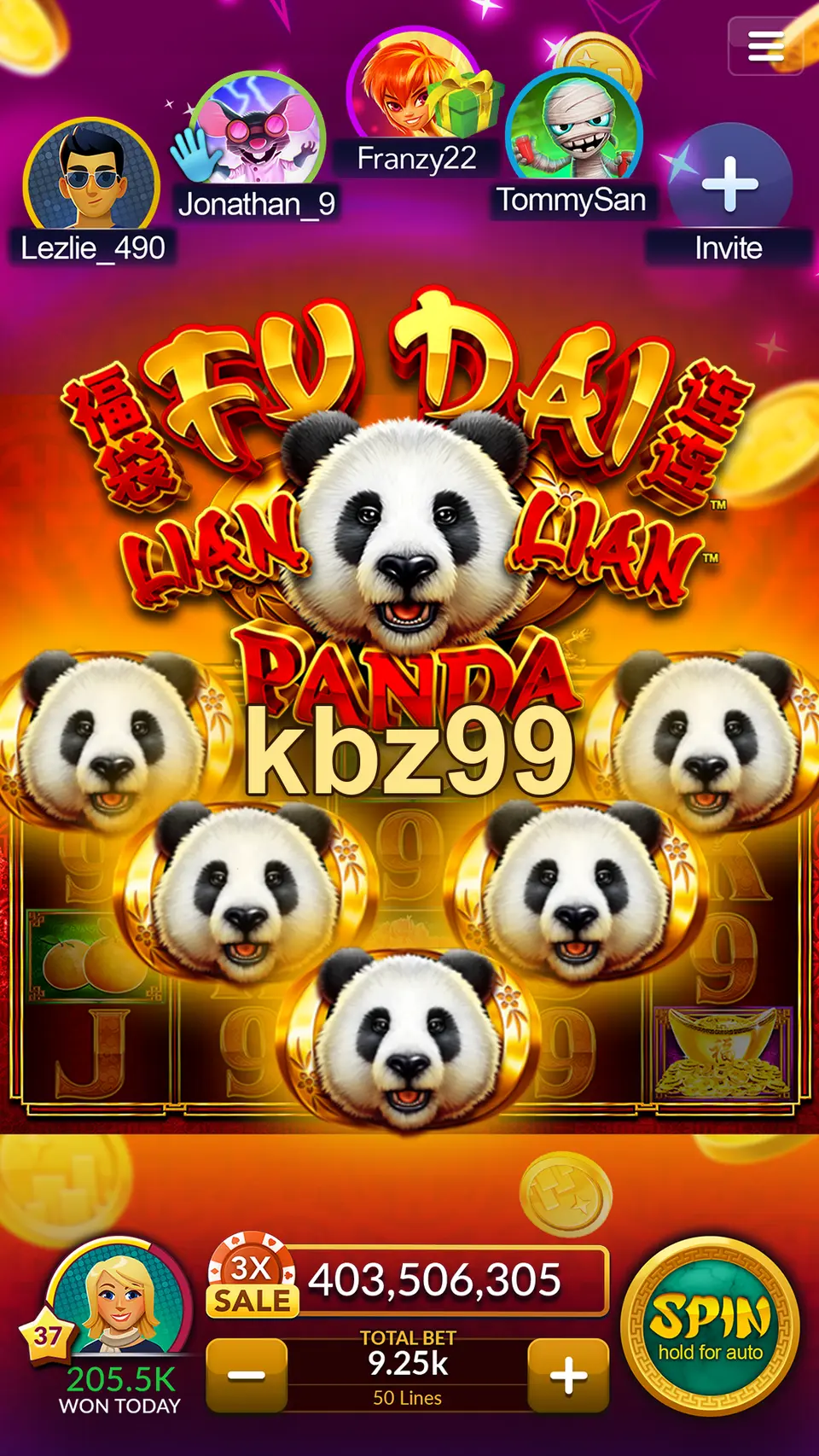 kbz99 APK